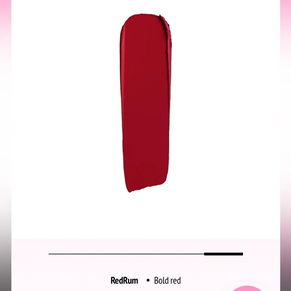 Jeffree Star Velvet Trap lipstick in color Redrum. New!